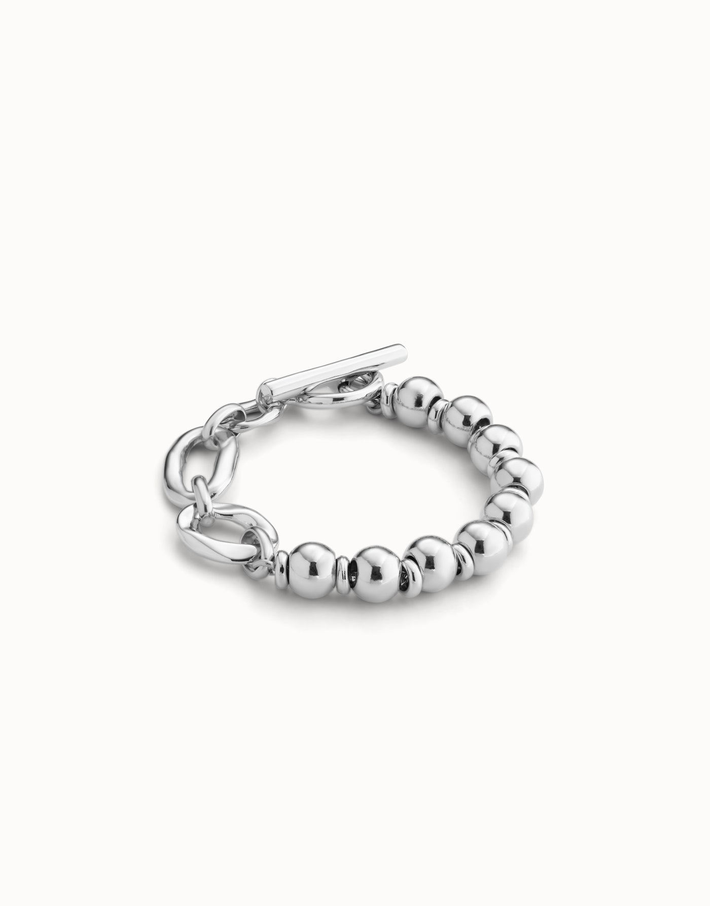 Cheerful Bracelet, Silver