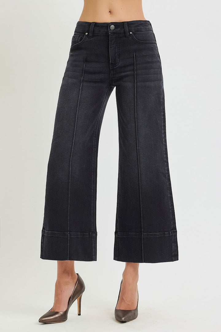 Fiona High Rise Crop Jeans