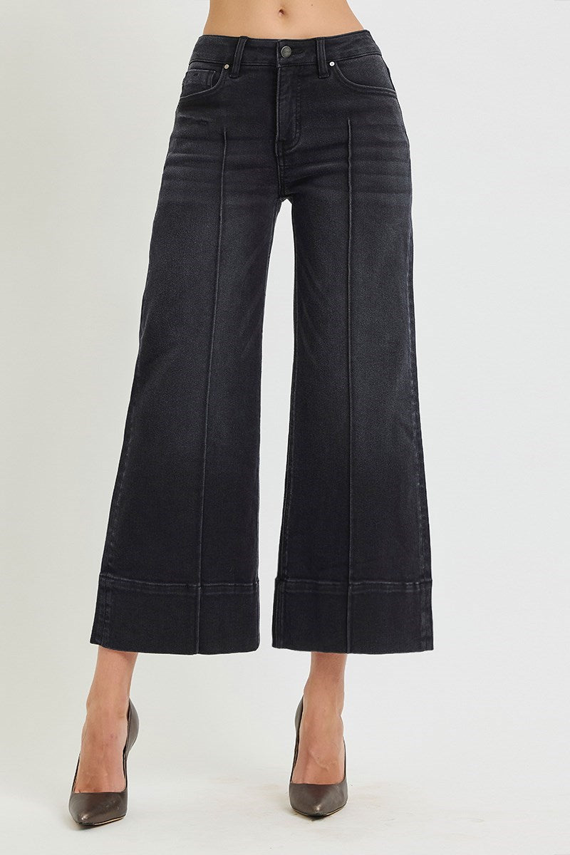 Fiona High Rise Crop Jeans