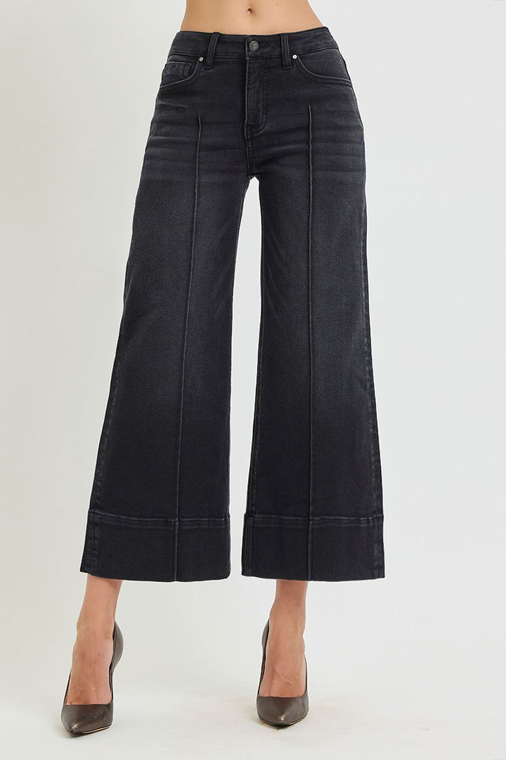 Fiona High Rise Crop Jeans
