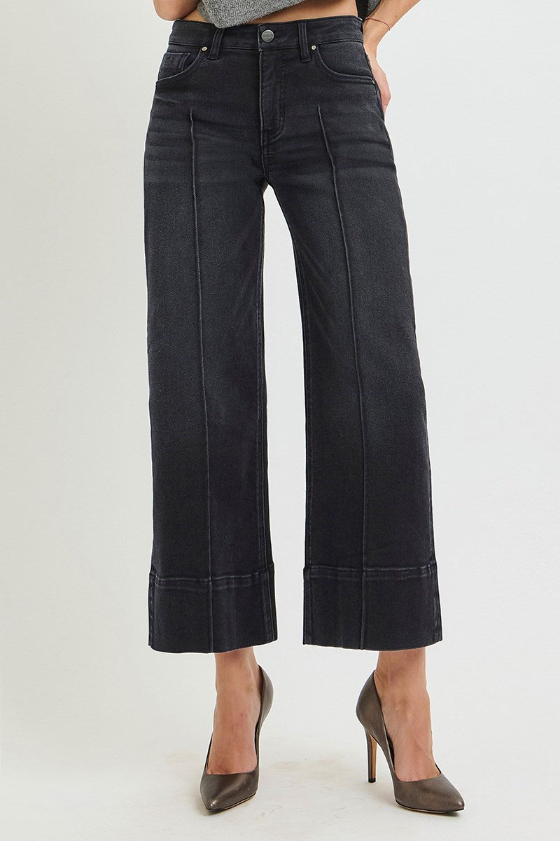 Fiona High Rise Crop Jeans