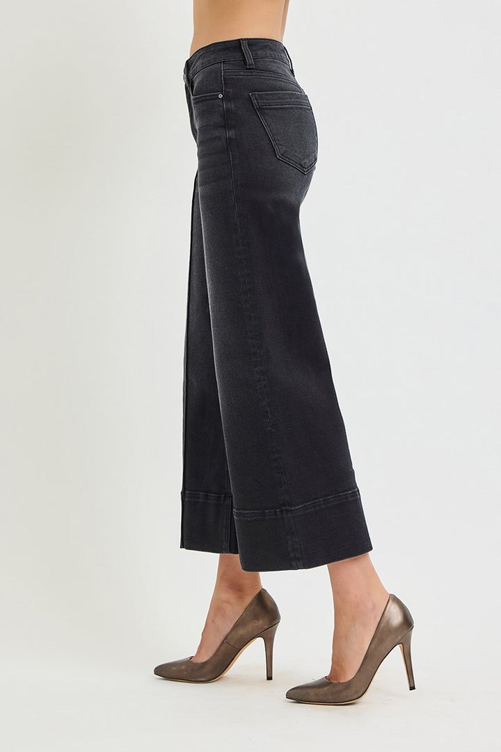 Fiona High Rise Crop Jeans