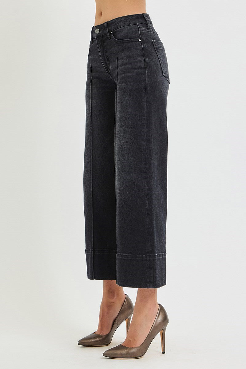 Fiona High Rise Crop Jeans