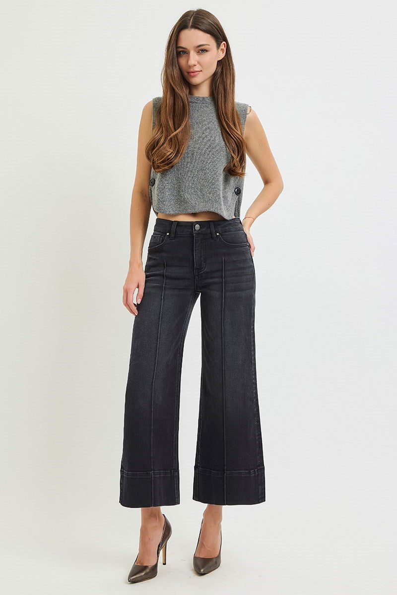 Fiona High Rise Crop Jeans