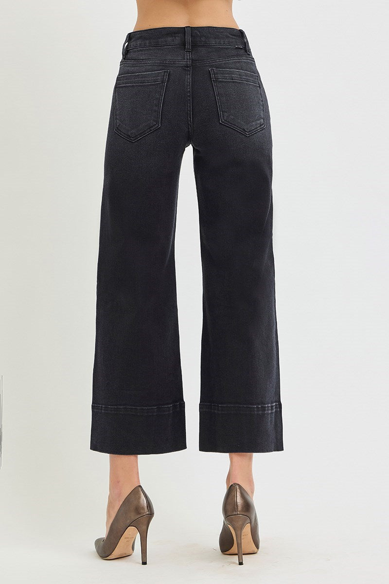 Fiona High Rise Crop Jeans