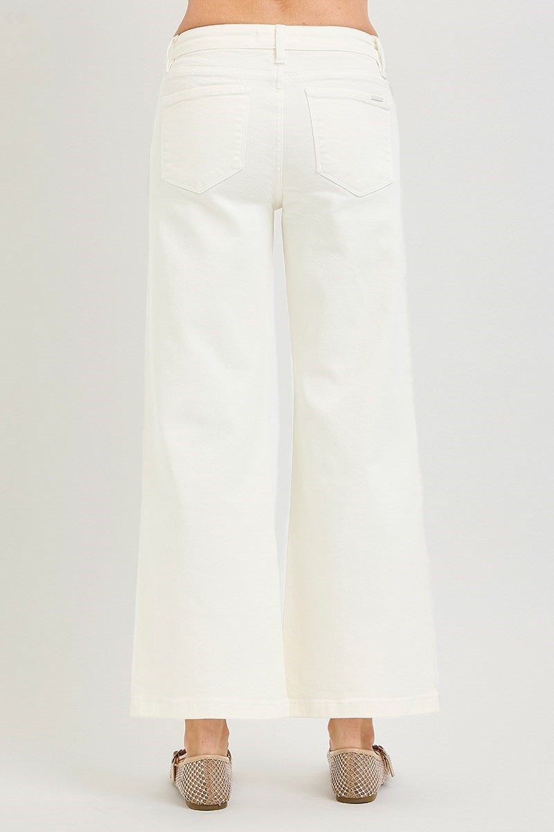 Petal Pearl Crop Jeans