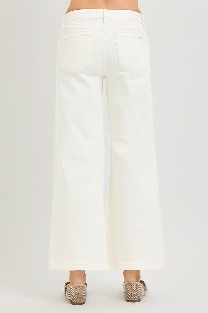 Petal Pearl Crop Jeans