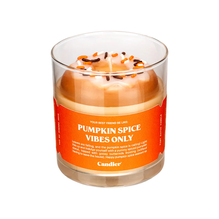 Pumpkin Spice Vibes Only Candle