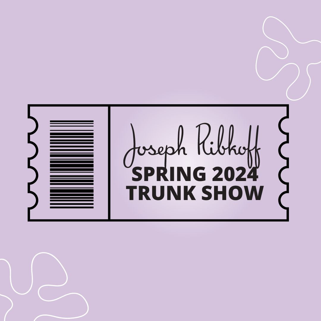 Joseph Ribkoff Trunk Show Ticket