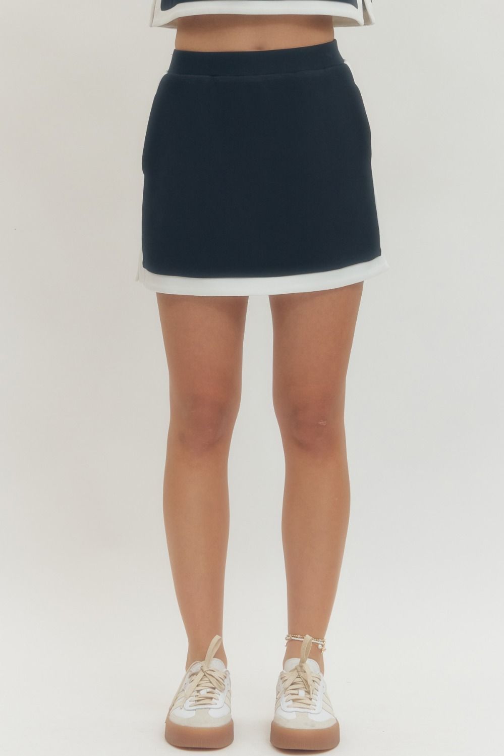 Reese Knit Mini Skirt
