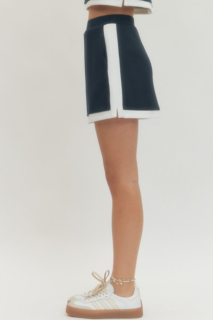 Reese Knit Mini Skirt