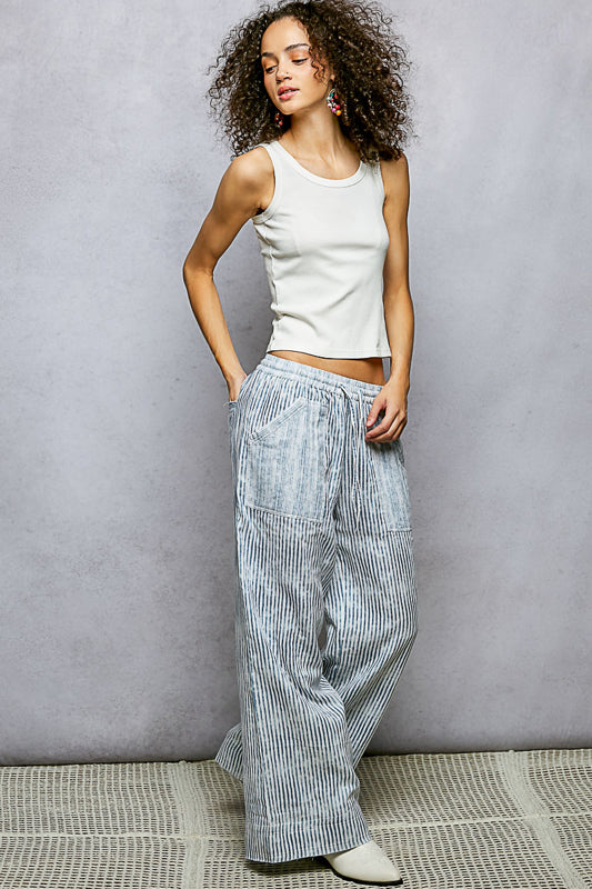Boardwalk Stripe Pant
