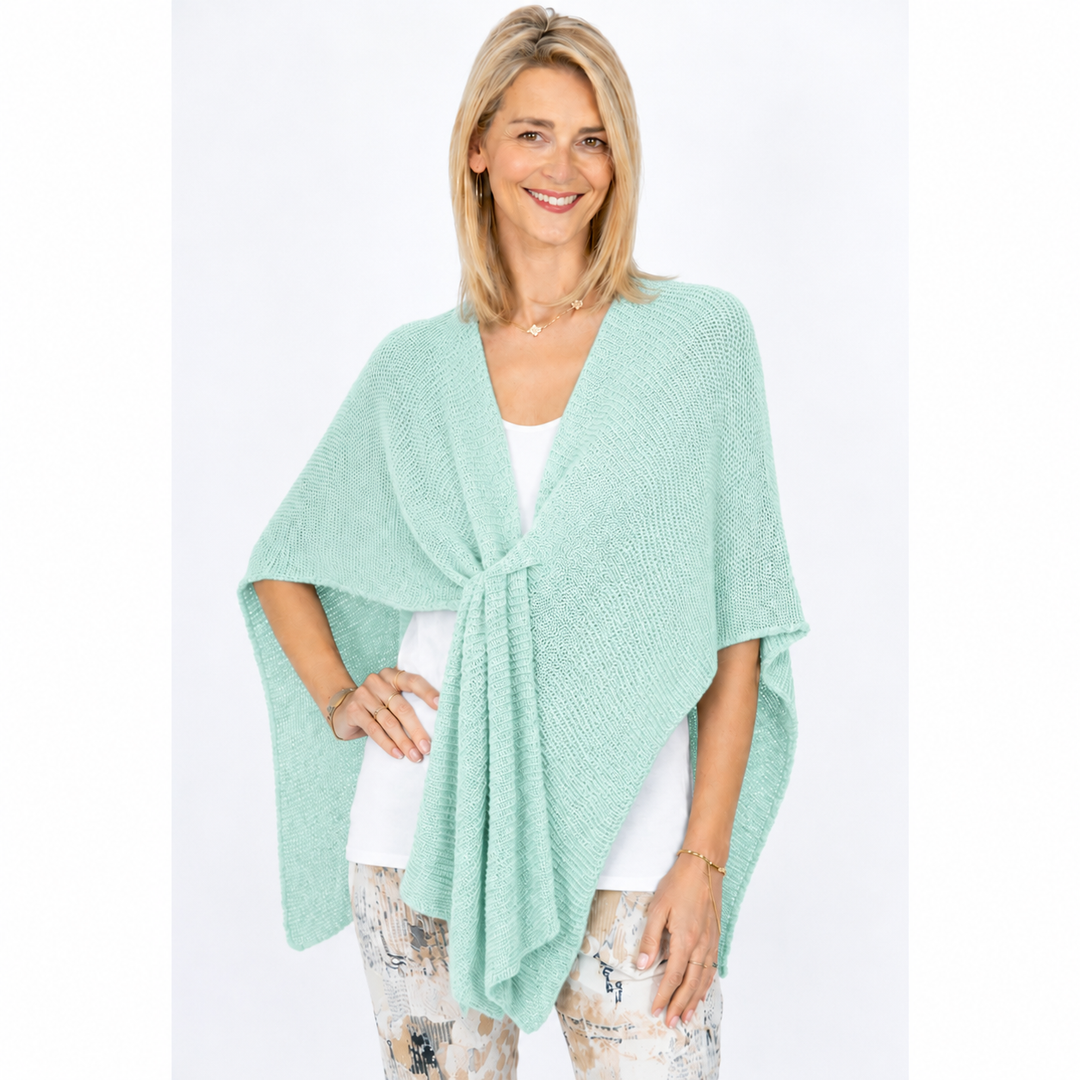 Soleil Knit Wrap