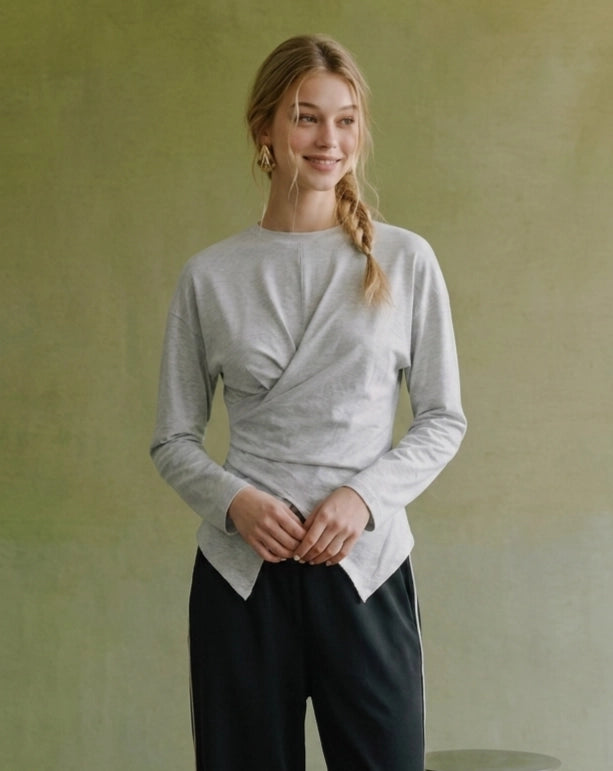 Rowan Twist Front Top
