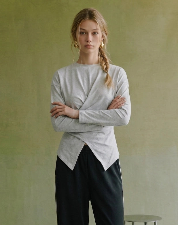 Rowan Twist Front Top