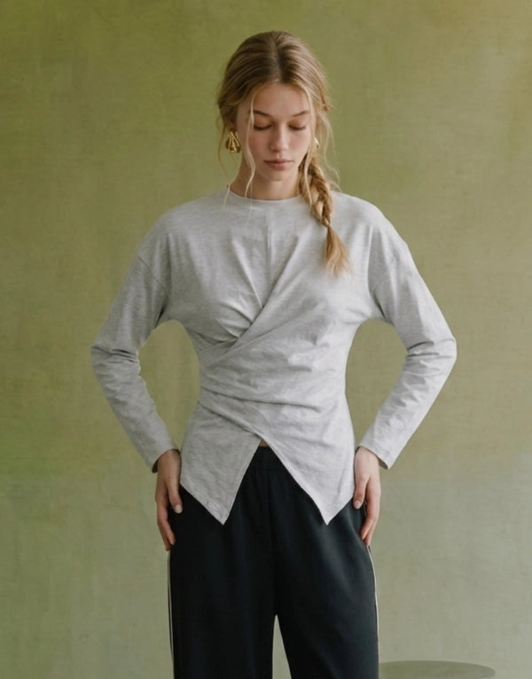 Rowan Twist Front Top