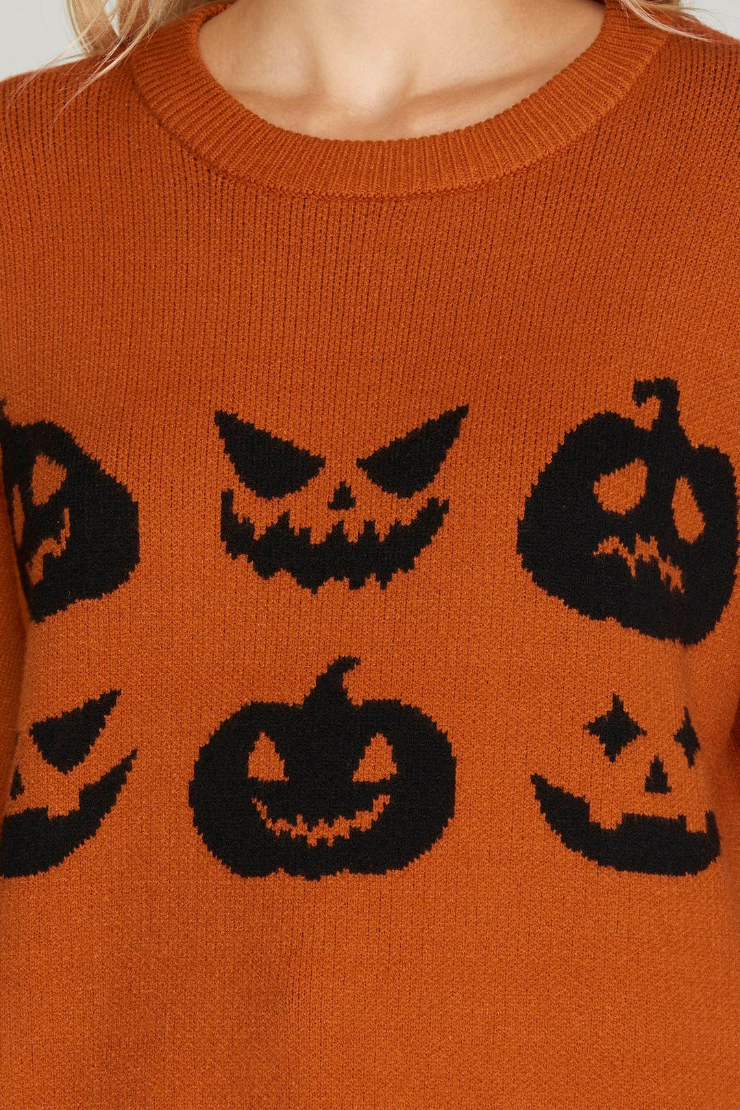 Jack o Lantern Sweater