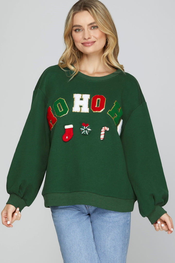 HO HO HO Sweater