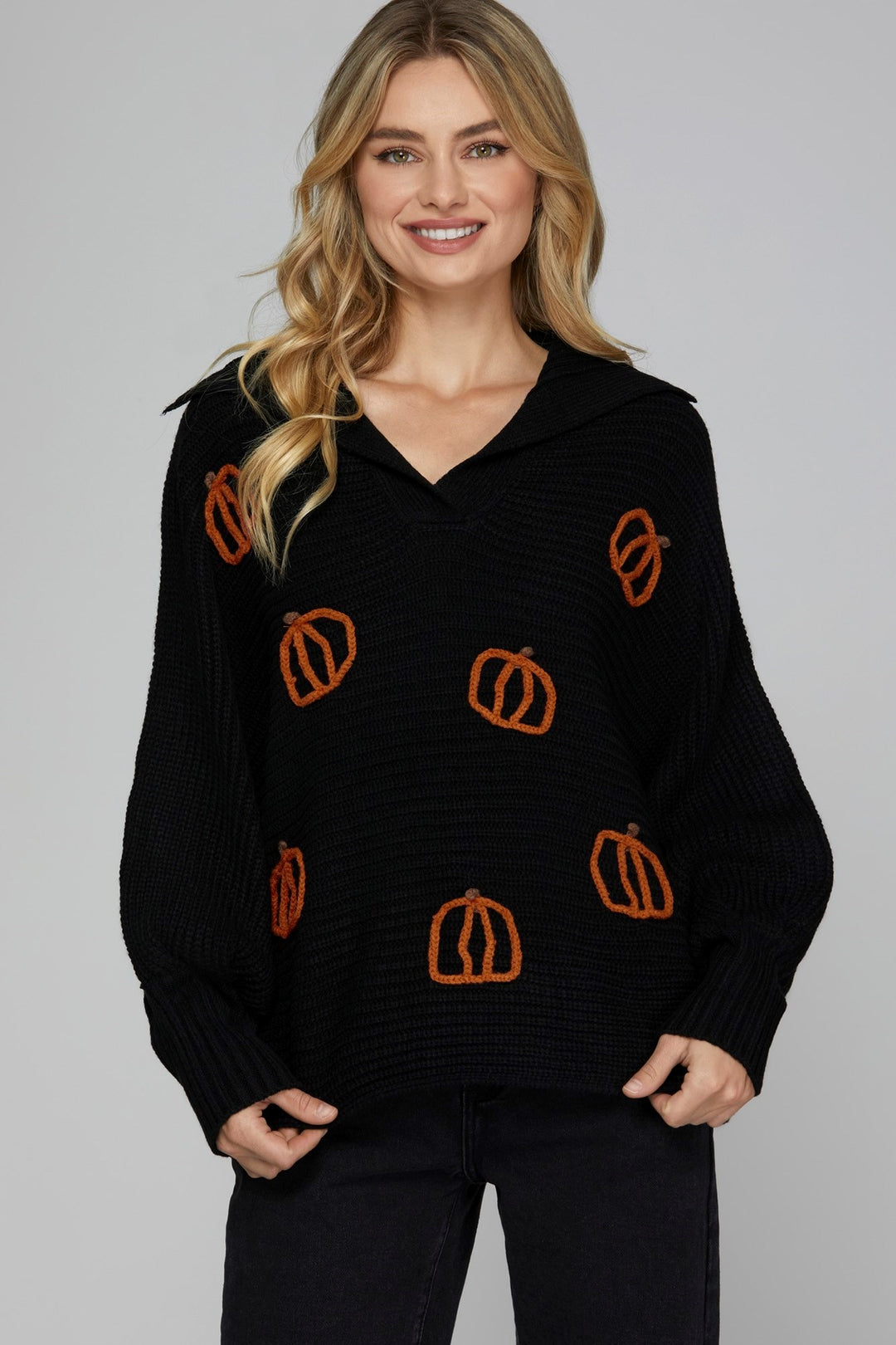 Pumpkin Picking Sweater