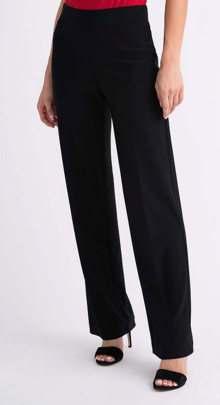 Madison Pleated Pant, Black