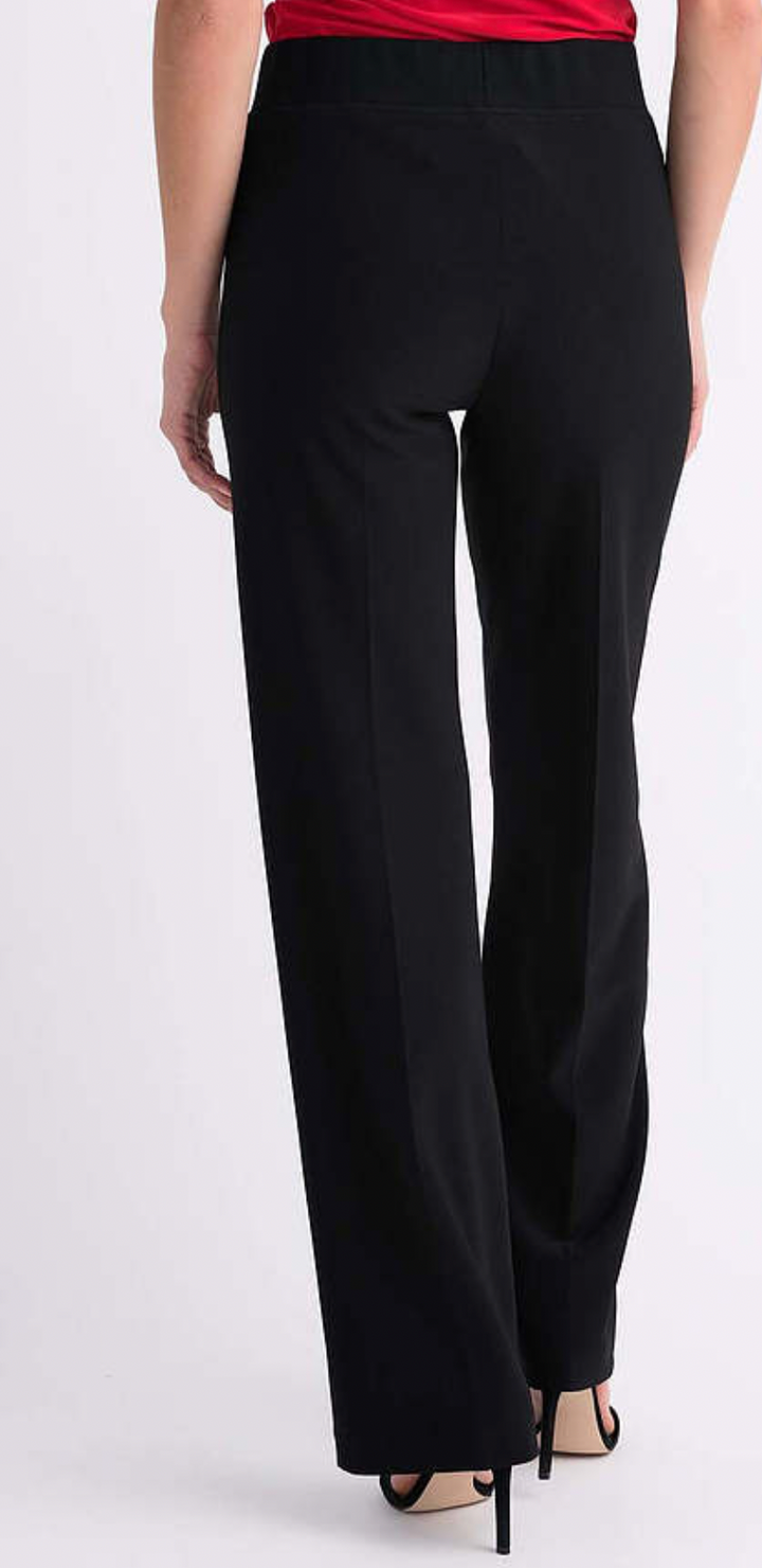 Madison Pleated Pant, Black