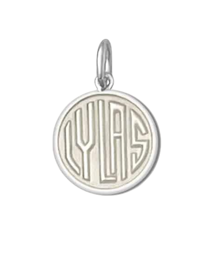 LYLAS (Love You Like A Sister) Pendant, Small, 19mm