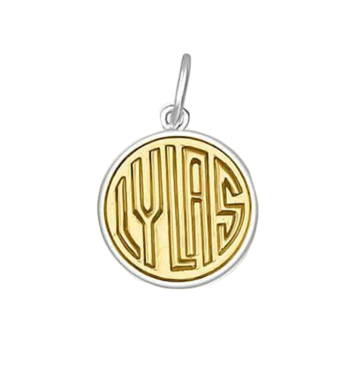 LYLAS (Love You Like A Sister) Pendant, Small, 19mm