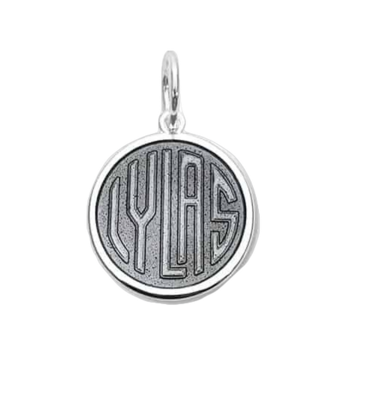 LYLAS (Love You Like A Sister) Pendant, Small, 19mm