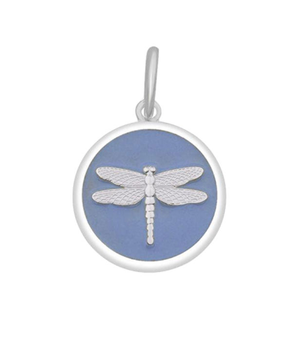 Dragonfly Silver Pendant, Small, 19mm