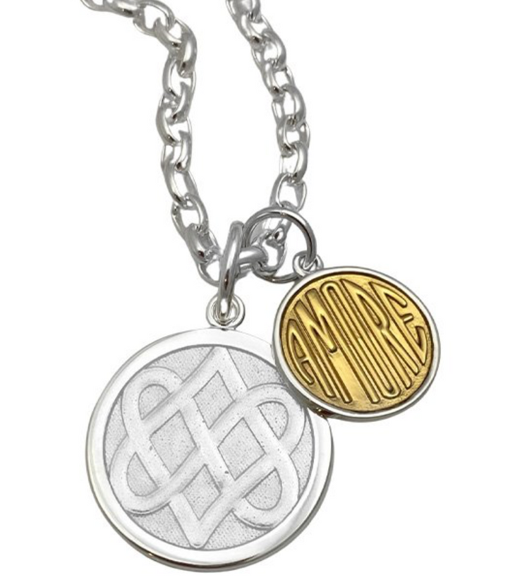 Celtic Knot Pendant, Mini, 15mm