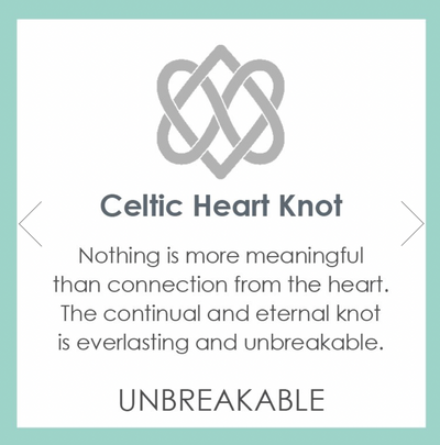 Celtic Knot Pendant, Mini, 15mm