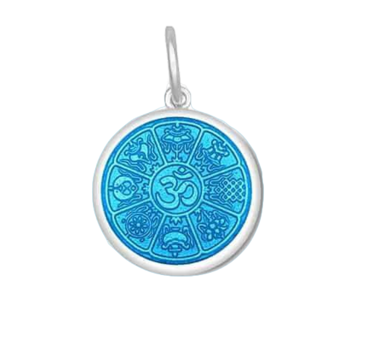 OM Pendant, Small, 19mm