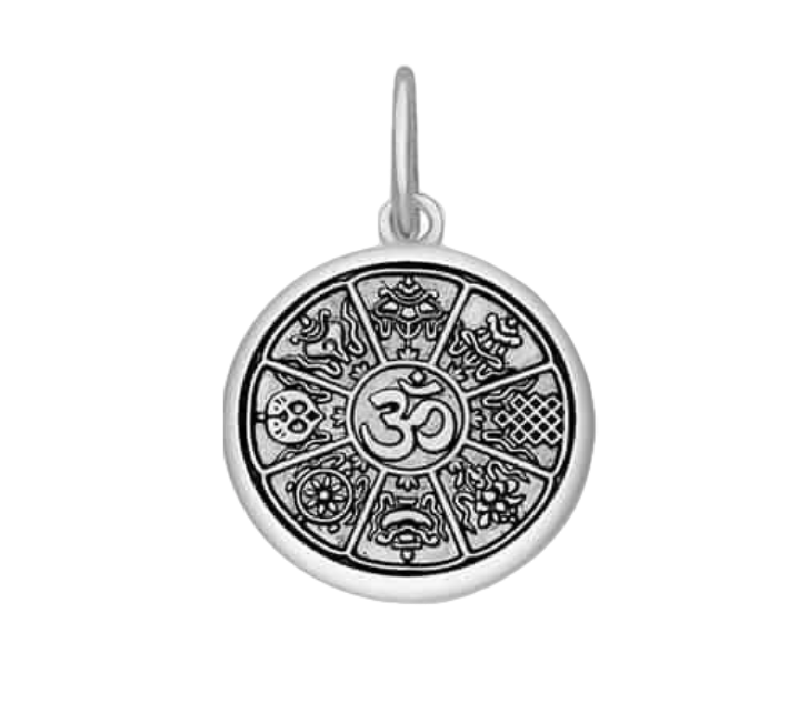 OM Pendant, Small, 19mm