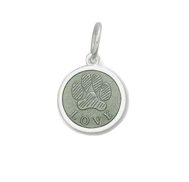 Paw Print Pendant, Mini, 15mm