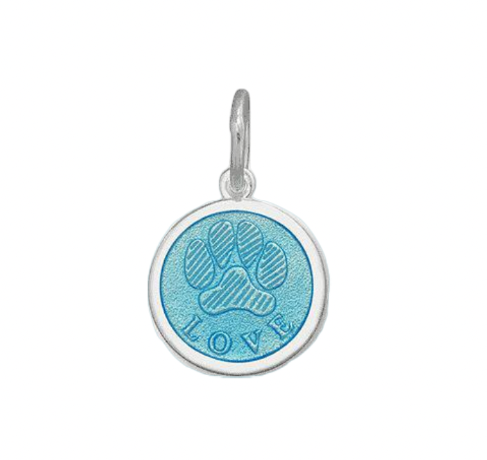 Paw Print Pendant, Mini, 15mm