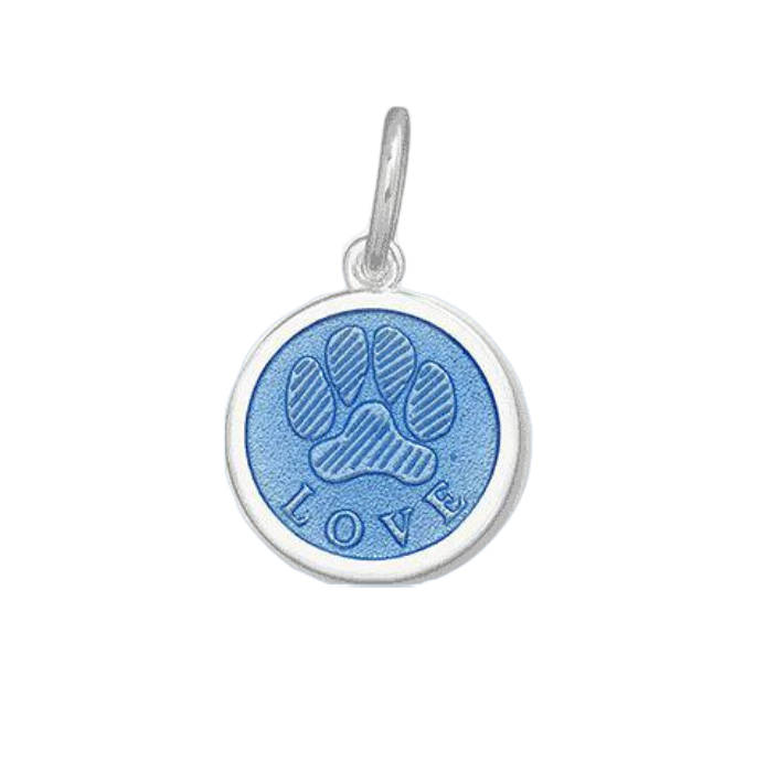 Paw Print Pendant, Mini, 15mm