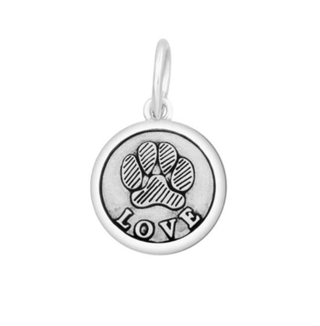 Paw Print Pendant, Mini, 15mm