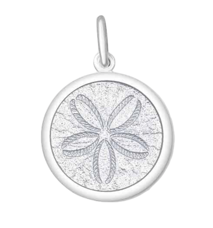 Sand Dollar Pendant, Small, 19mm