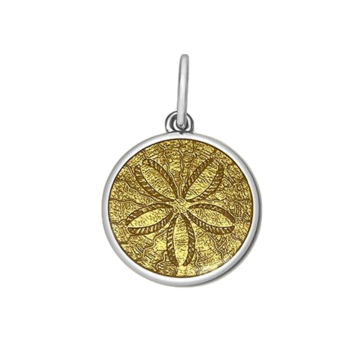 Sand Dollar Pendant, Small, 19mm