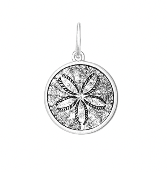 Sand Dollar Pendant, Small, 19mm