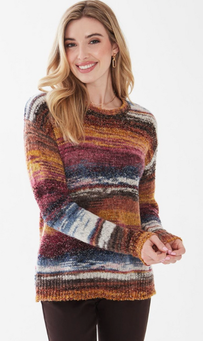 Autumn Air Space Dyed Sweater