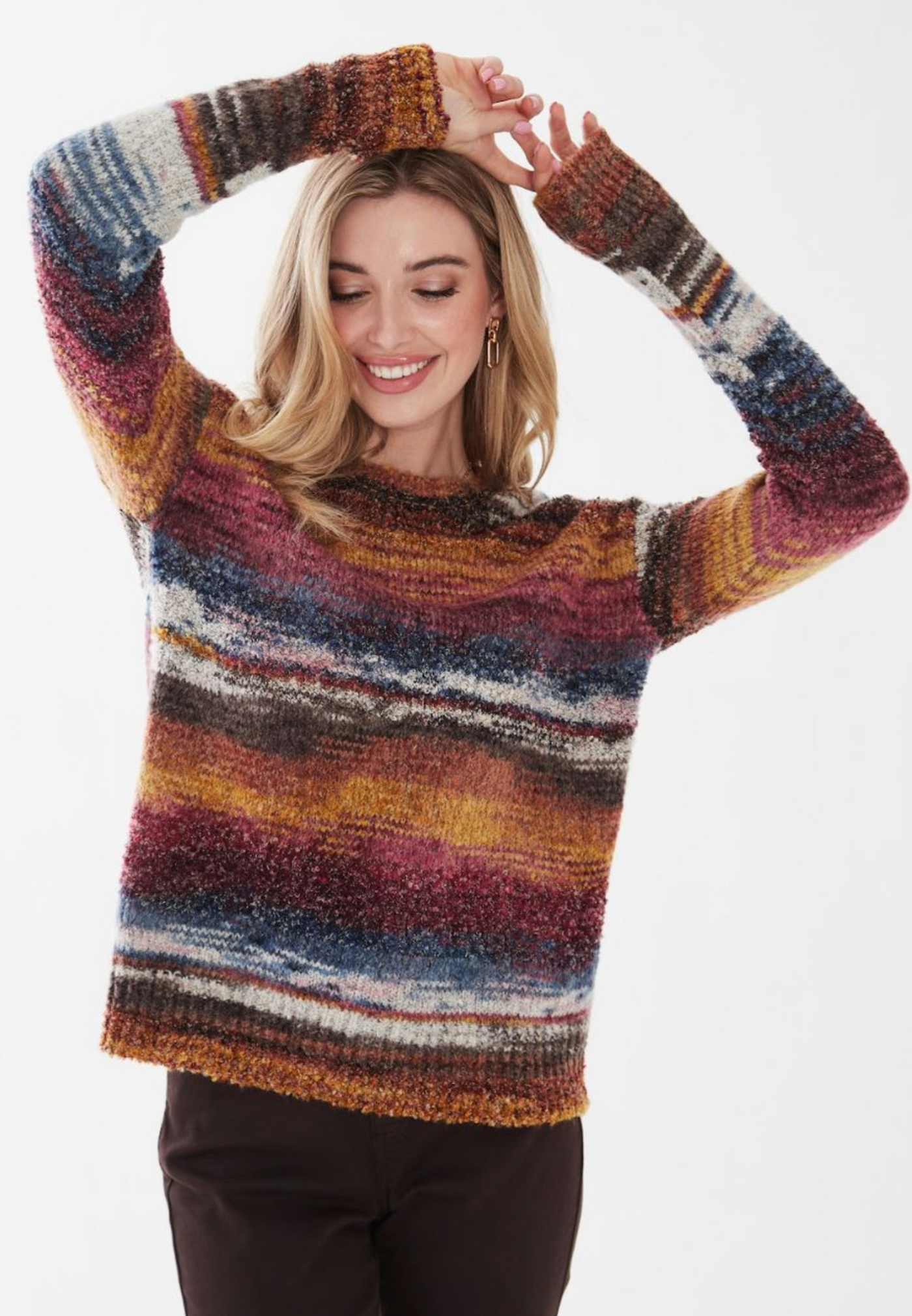 Autumn Air Space Dyed Sweater