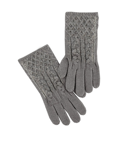Snowflake Sparkle Gloves