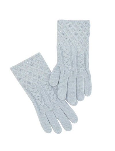 Snowflake Sparkle Gloves