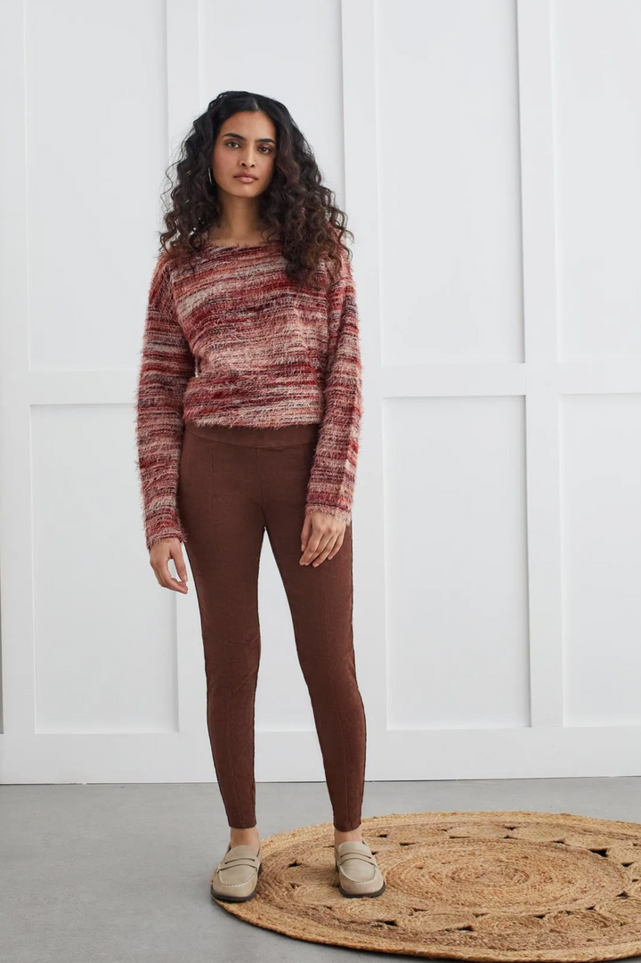 Fast Forward Faux Suede Legging