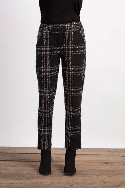 Piper Ankle Pant, Plaid