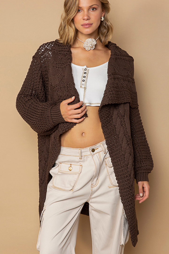 Cold Brew Cardi