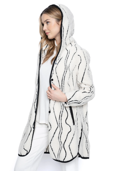 Snowdrift Hooded Fleece Jacket