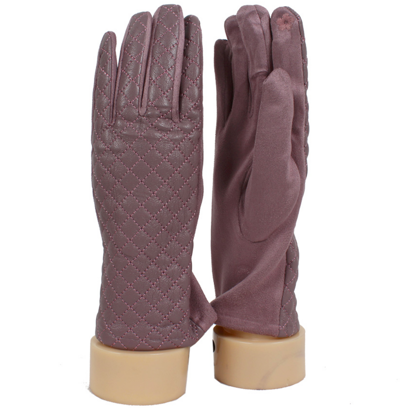 Odette Quilted Leather Glove