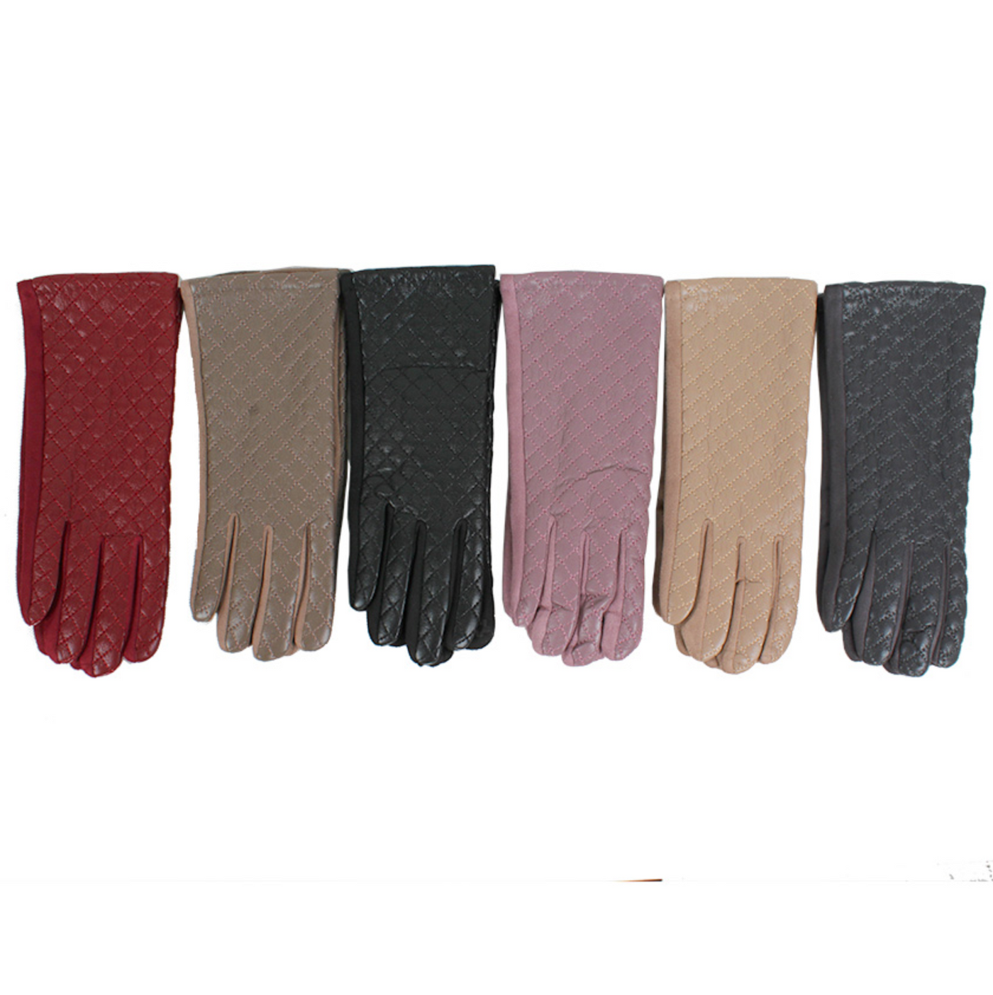 Odette Quilted Leather Glove